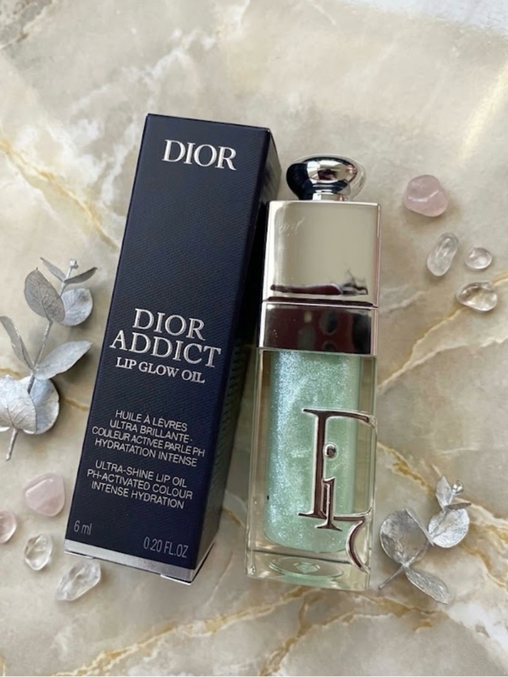 Dior Addict Lip Glow Oil 086 Minty Sparkly